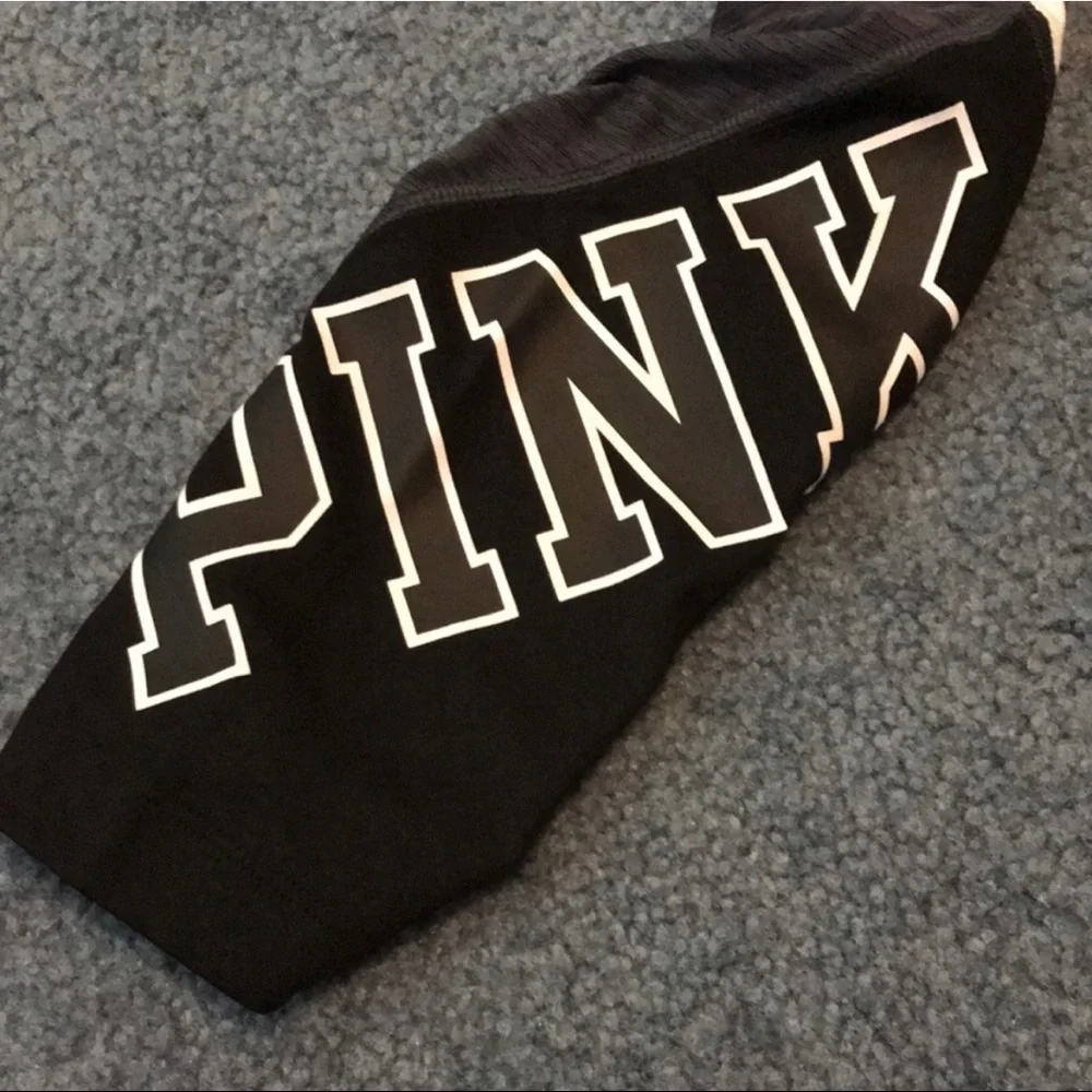 5 Piece Bundle Pink Champion Gap Fit Size M Black White Gray Yoga Work out